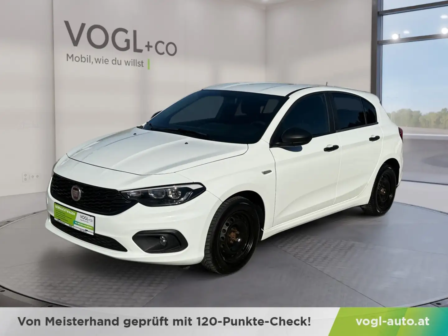 Fiat Tipo 1,4 16V 95 Street Weiß - 1