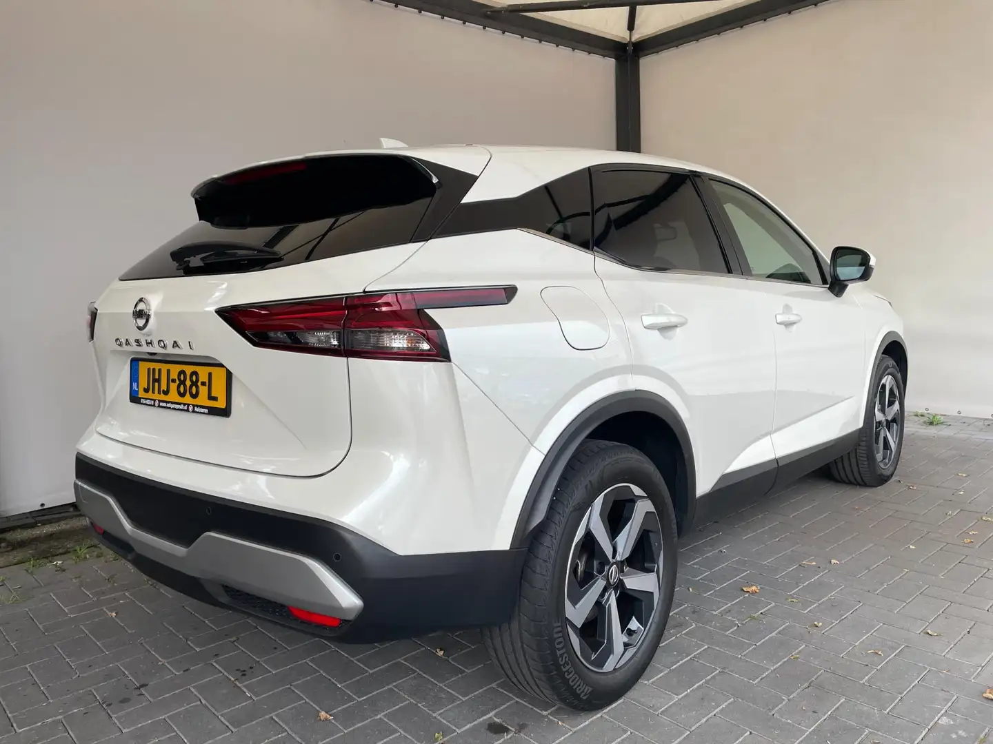 Nissan Qashqai 1.3 MHEV Xtronic Business Premium|Automaat|Parelmo Blanc - 2