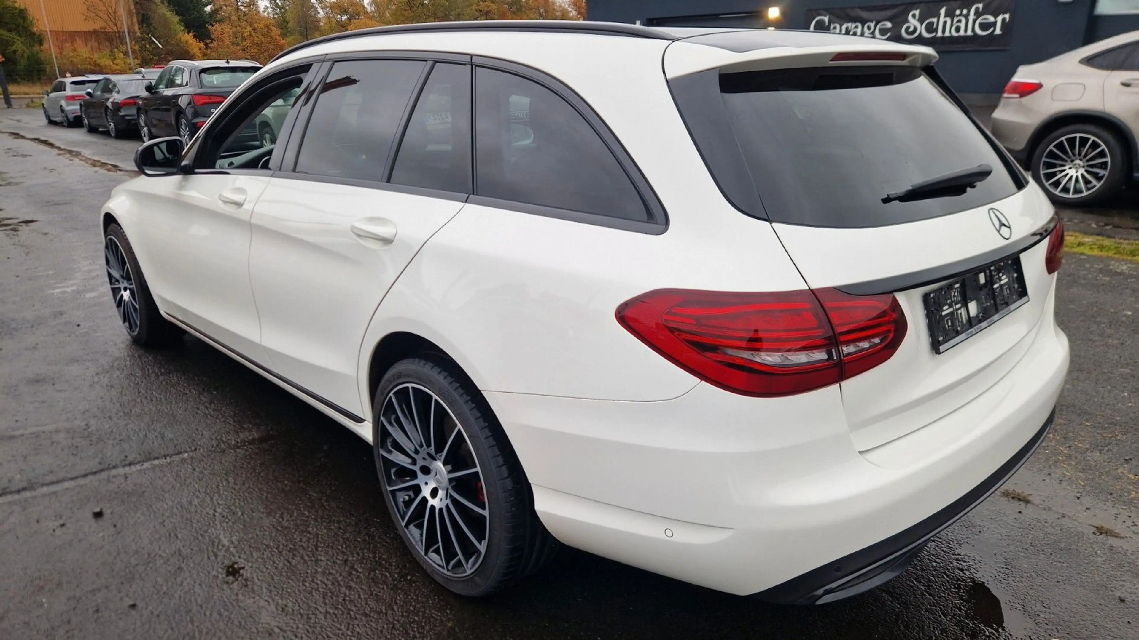 Mercedes-Benz C 300 T d 4Matic Avantgarde Kamera Multibeam ACC — photo 5