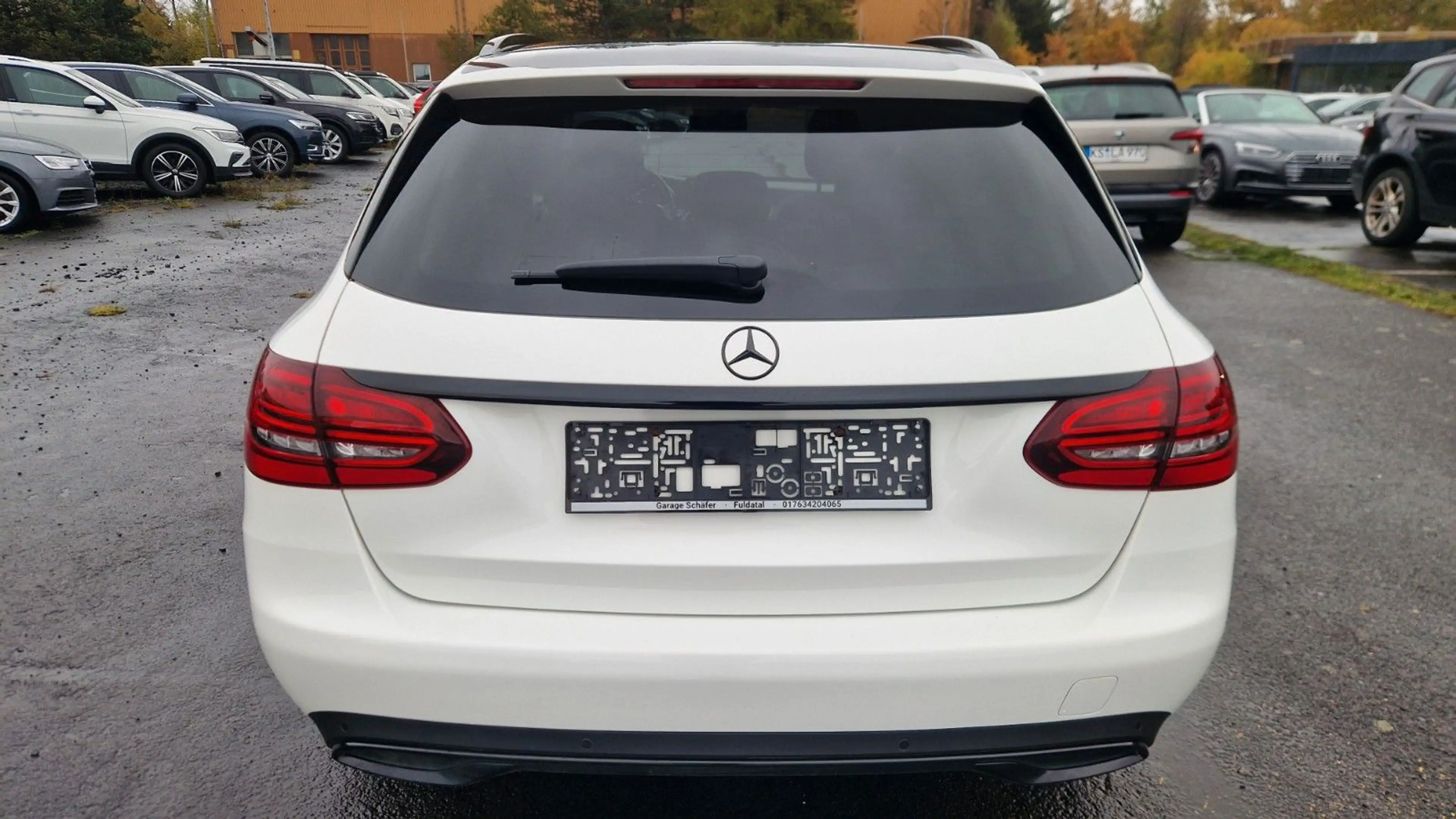 Mercedes-Benz C 300 T d 4Matic Avantgarde Kamera Multibeam ACC — photo 6