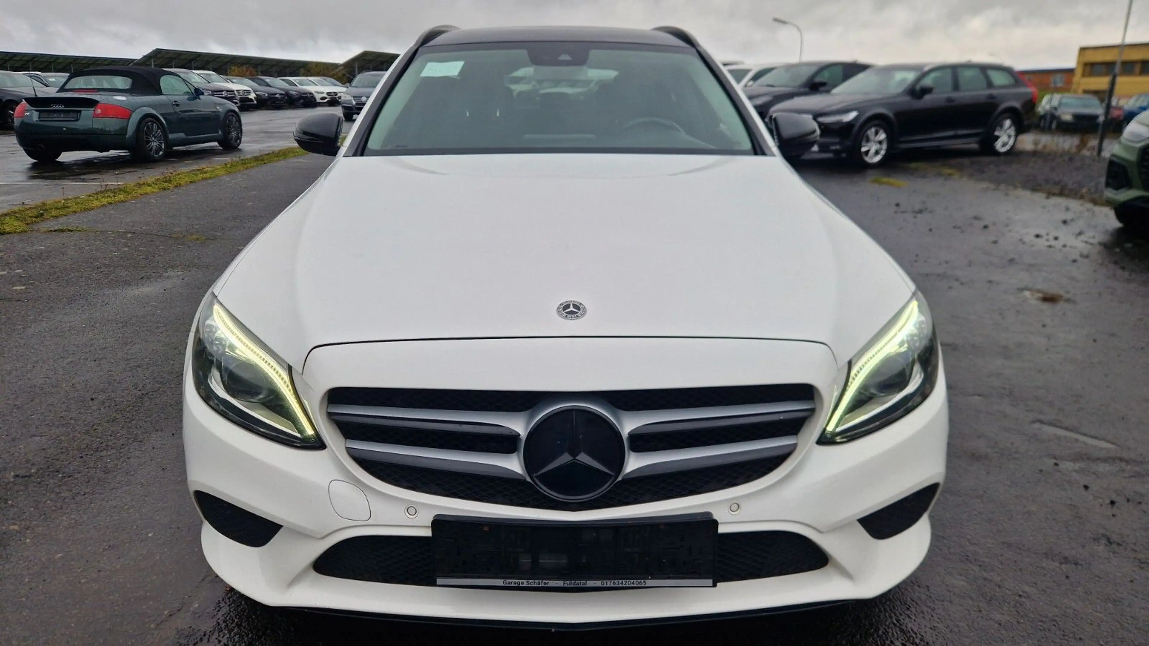 Mercedes-Benz C 300 T d 4Matic Avantgarde Kamera Multibeam ACC — photo 2