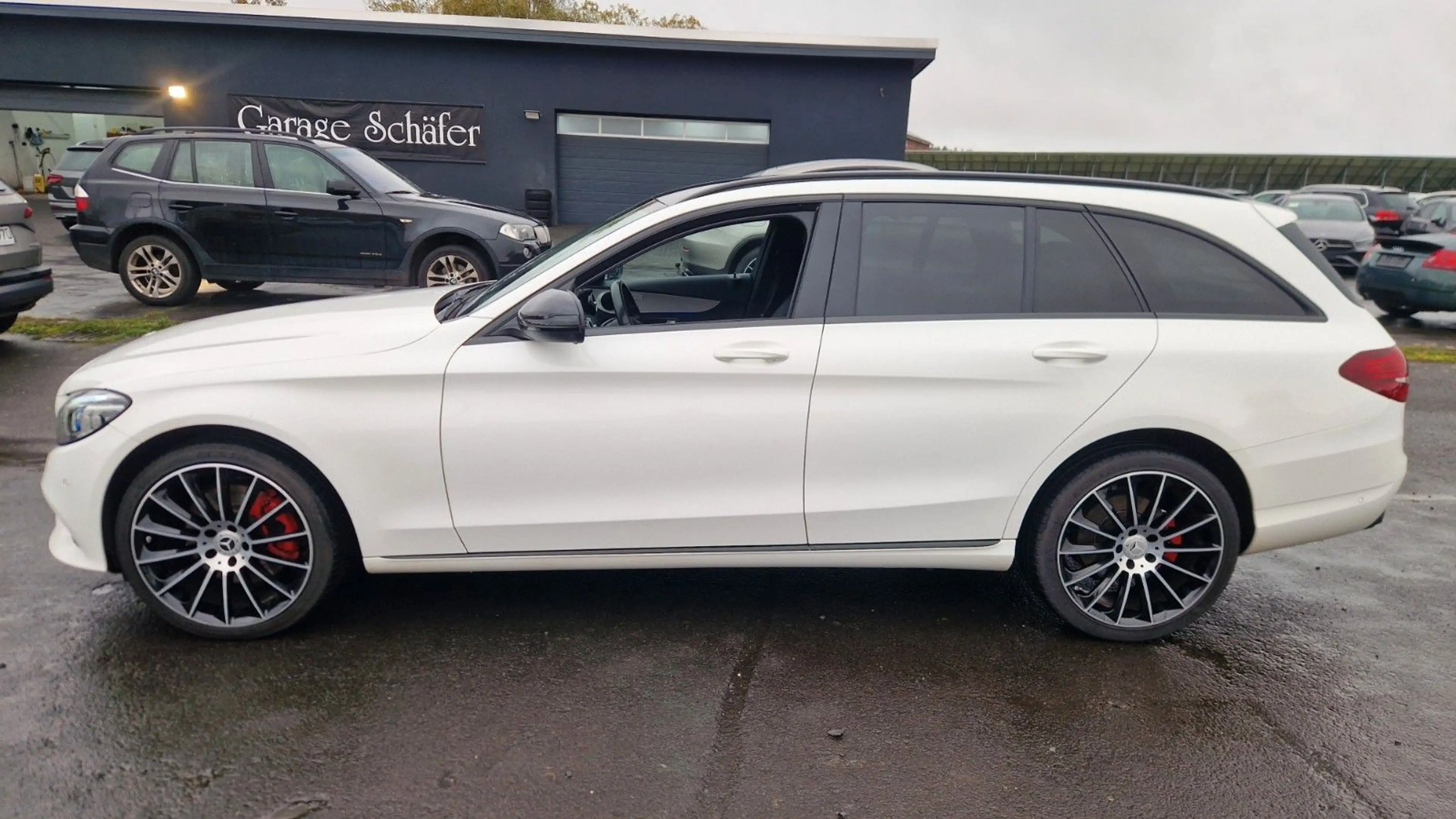 Mercedes-Benz C 300 T d 4Matic Avantgarde Kamera Multibeam ACC — photo 4