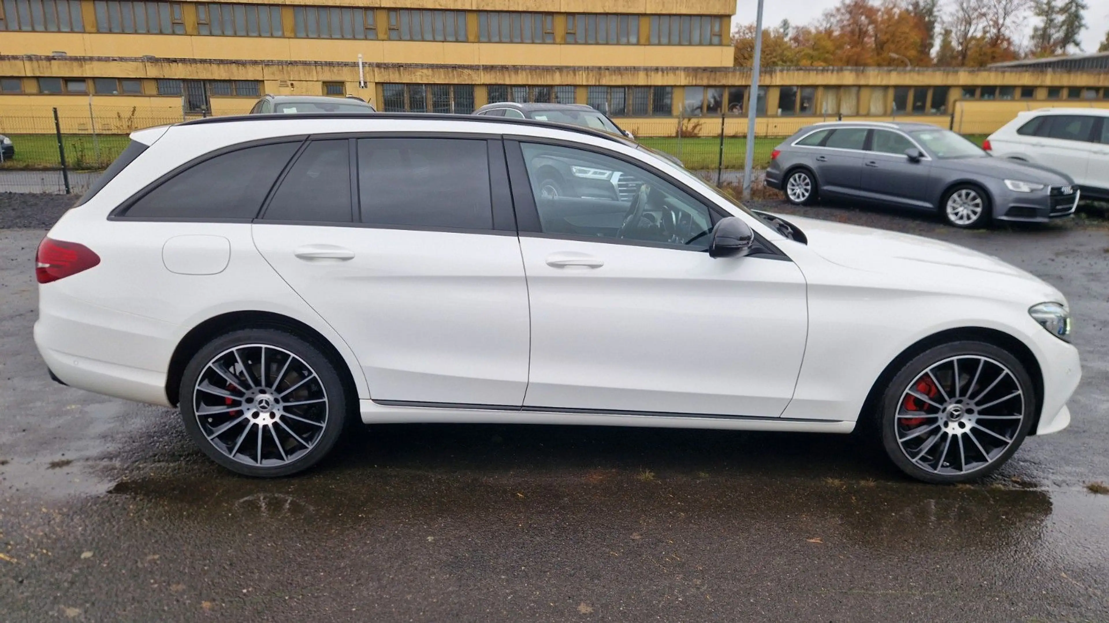 Mercedes-Benz C 300 T d 4Matic Avantgarde Kamera Multibeam ACC — photo 9
