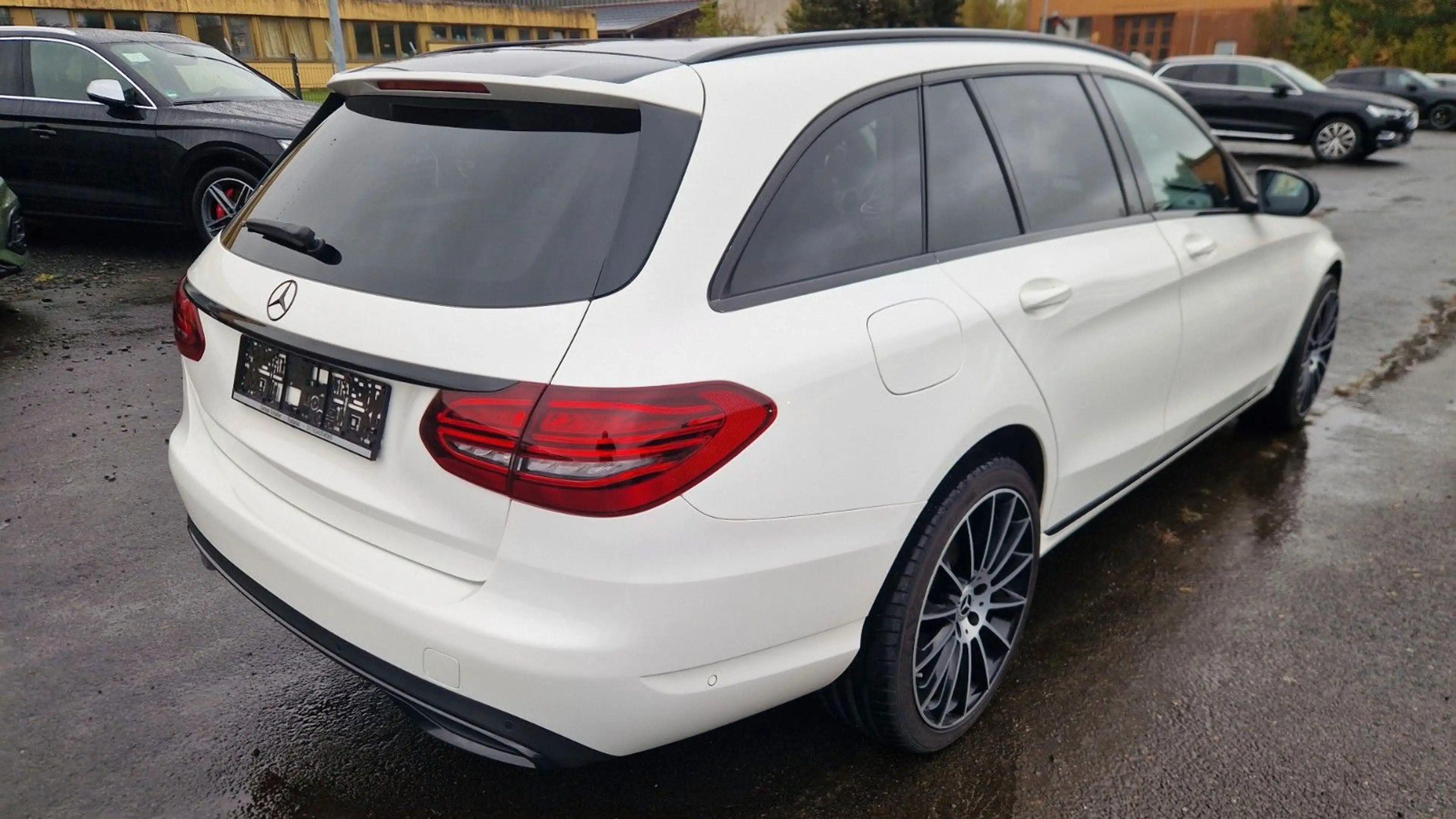 Mercedes-Benz C 300 T d 4Matic Avantgarde Kamera Multibeam ACC — photo 8