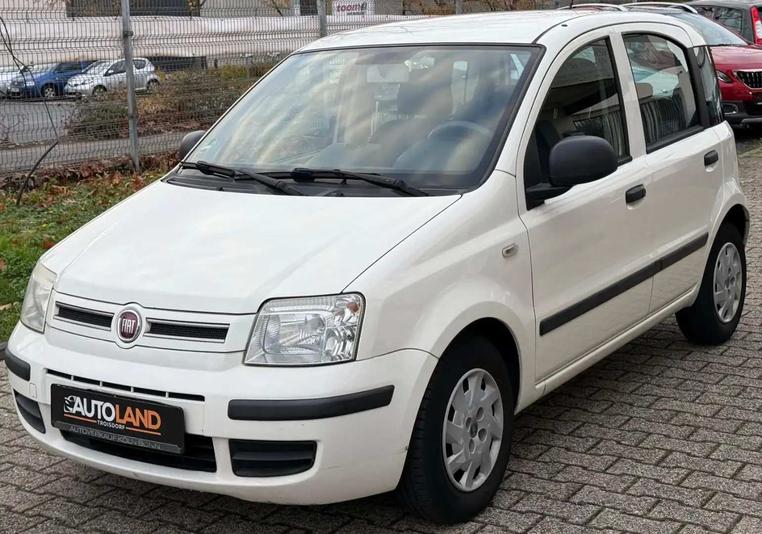 Fiat Panda 1.2 8V Dynamic*TÜV 11/2026*GEPFLEGT!* Weiß - 2