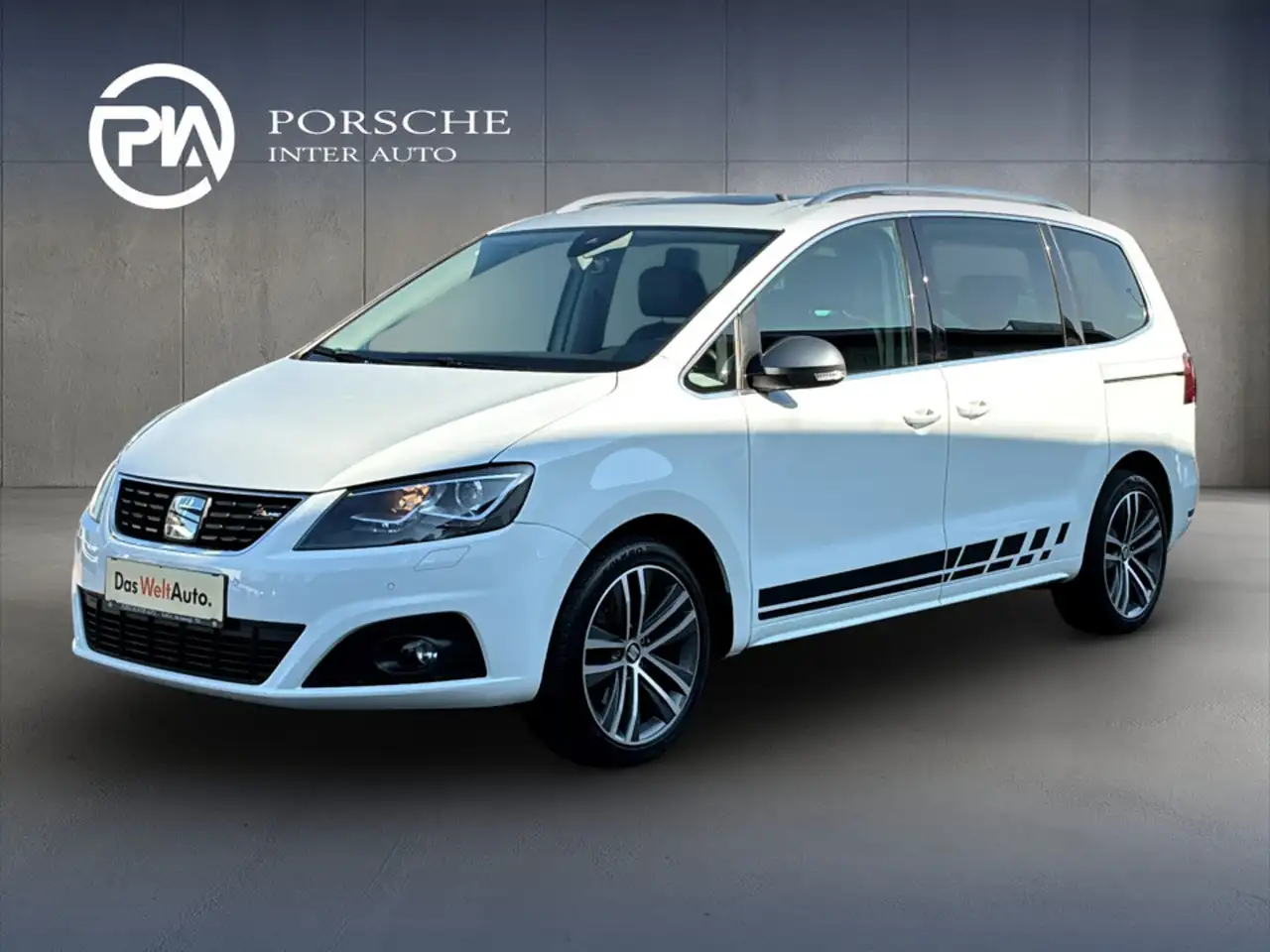 SEAT Alhambra FR TSI DSG — photo 1 of 14