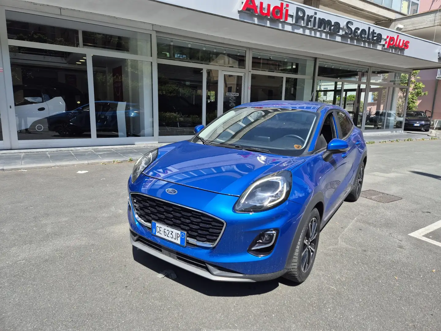 Ford Puma Puma 1.0 ecoboost h Titanium s Blu/Azzurro - 2
