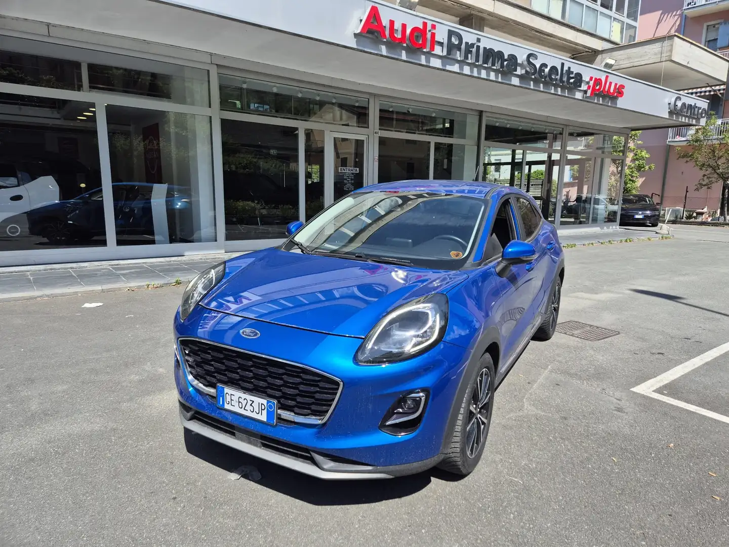 Ford Puma Puma 1.0 ecoboost h Titanium s Blu/Azzurro - 1