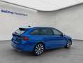Skoda Octavia Combi 2.0 TDI DSG Sportline Blau - thumbnail 6