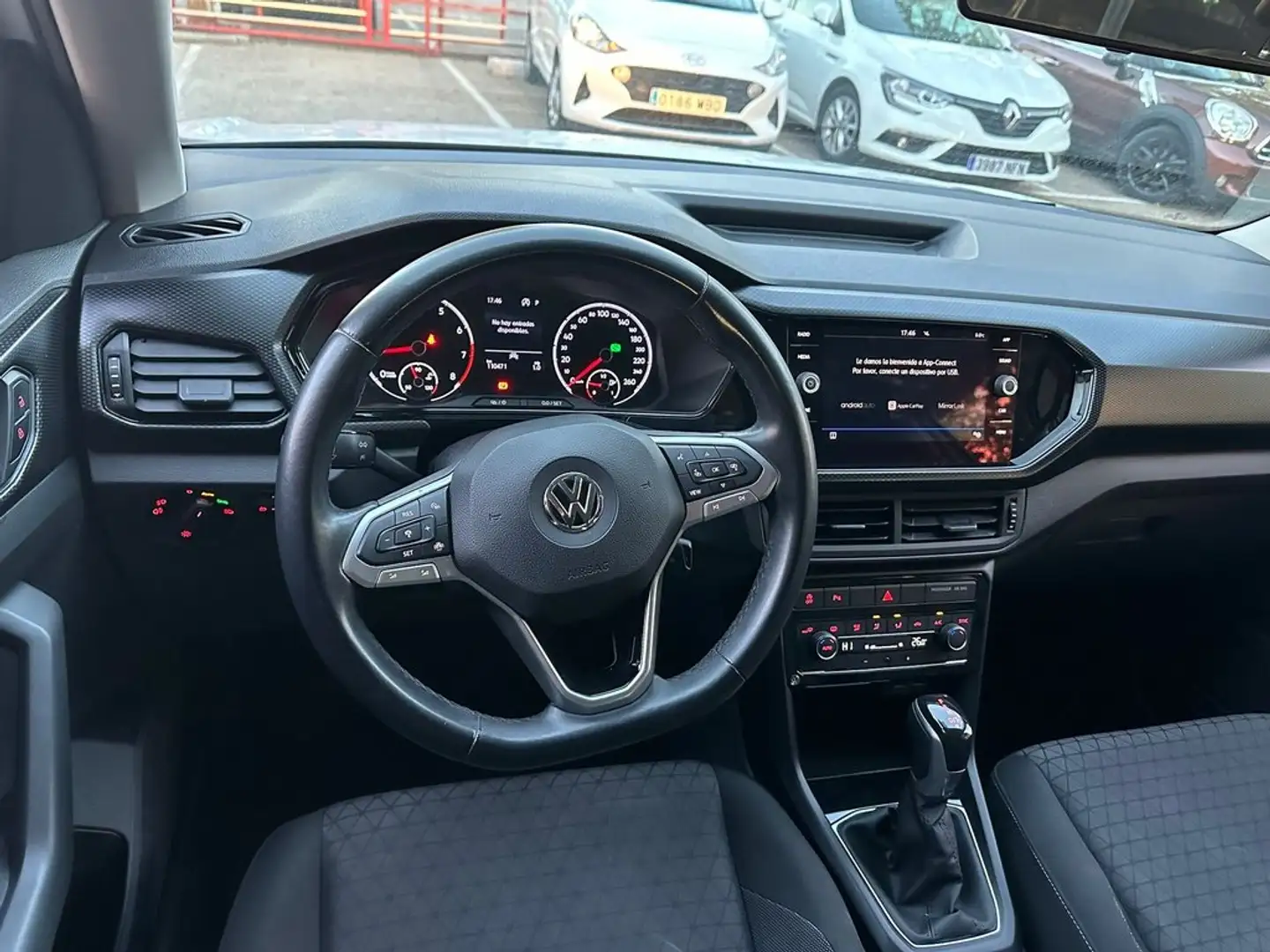Volkswagen T-Cross Advance 1.0 TSI 85kW (115CV) DSG Blanc - 2