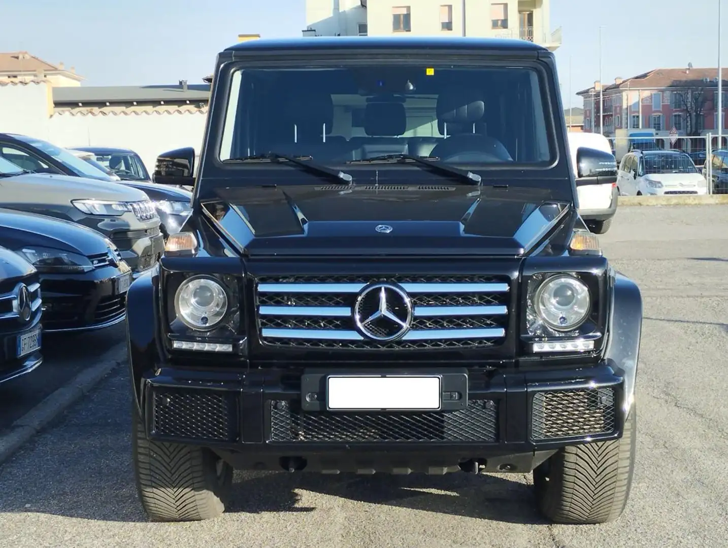 Mercedes-Benz G 350 d S.W. ANDROID AUTO CARPLAY *PARI AL NUOVO* Nero - 2
