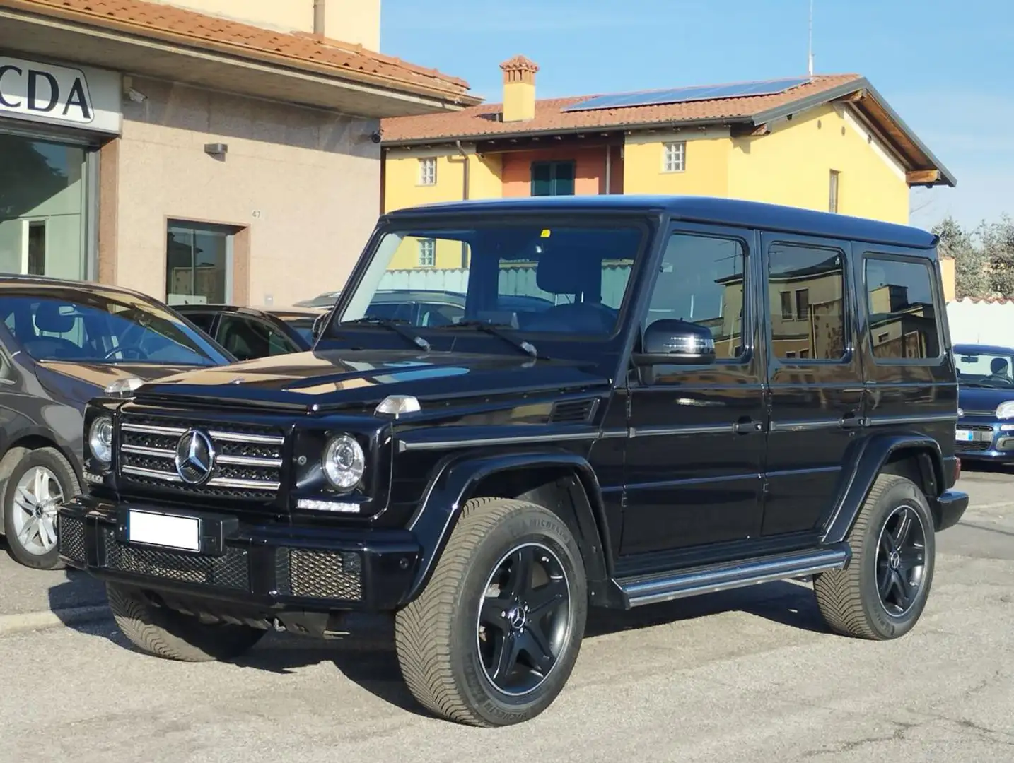 Mercedes-Benz G 350 d S.W. ANDROID AUTO CARPLAY *PARI AL NUOVO* Nero - 1
