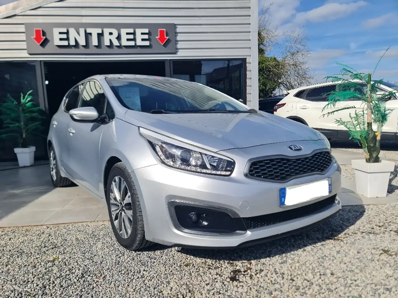 Kia Ceed \u002F cee'd 1.6 CRDi 110 CV * PACK ACTIVE * REPRISE 