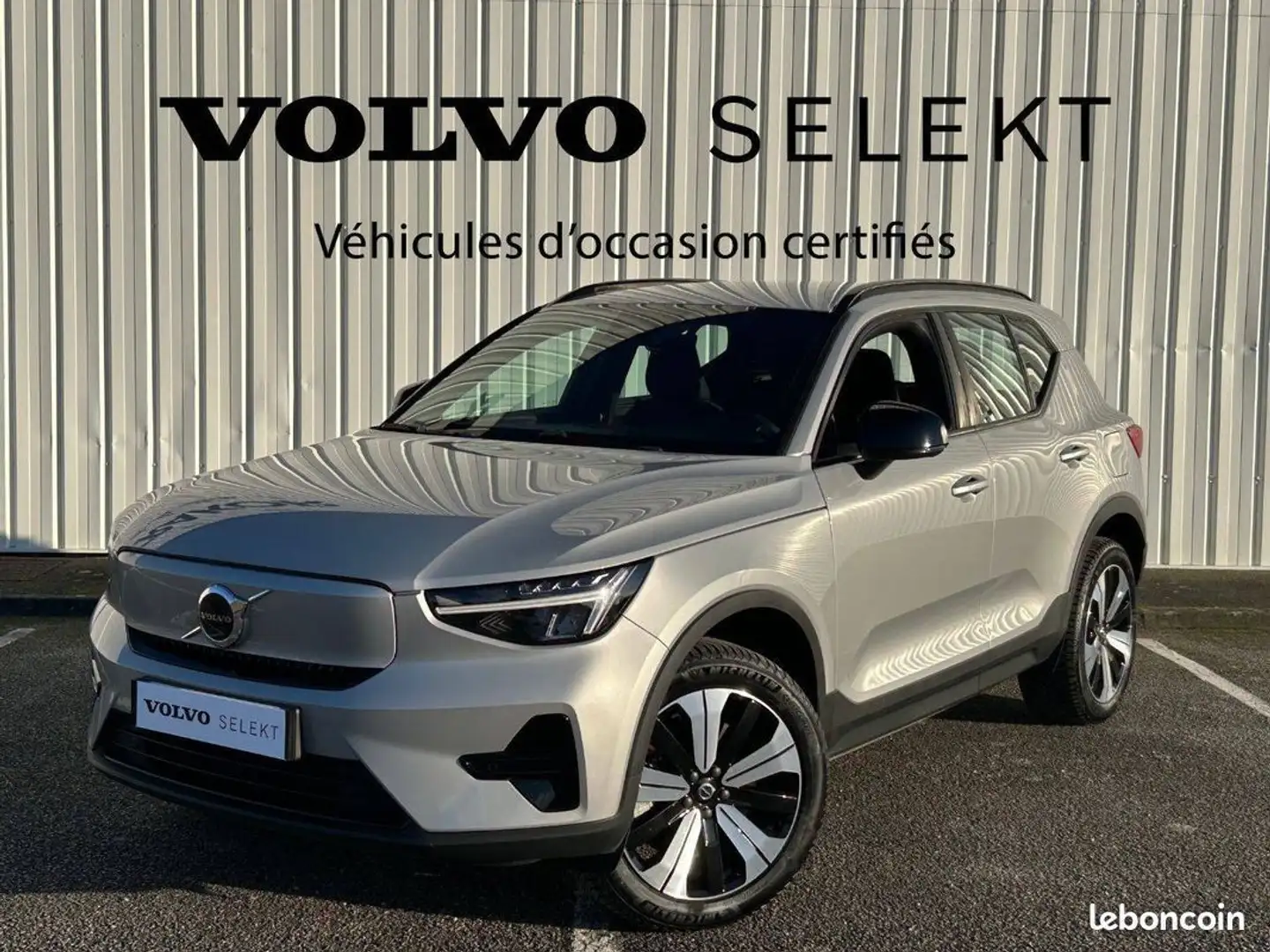 Volvo XC40 Recharge 231 ch 1EDT Start Grijs - 1