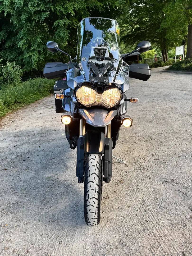 Triumph Tiger 1200 Explorer XC Spoke ABS - Grau Grau - 2