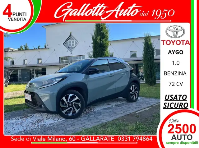 Toyota Aygo X 1.0 Trend 72cv  - SENZA VINCOLI DI FINANZIAMENTO