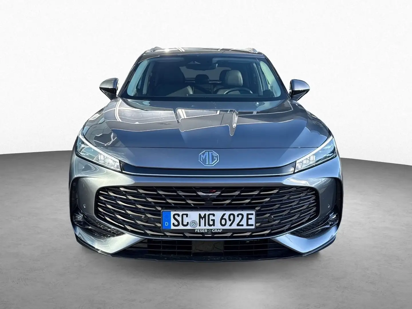 MG HS PHEV Luxury *nur mit Finanzierung und GDB50%* Gris - 2