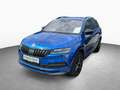 Skoda Karoq Sportline 2.0 TDI 7-DSG 4x4 *AHK*CANTON*NAVI*KAMER Azul - thumbnail 16