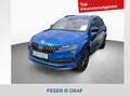 Skoda Karoq Sportline 2.0 TDI 7-DSG 4x4 *AHK*CANTON*NAVI*KAMER Azul - thumbnail 1