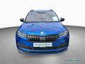 Skoda Karoq Sportline 2.0 TDI 7-DSG 4x4 *AHK*CANTON*NAVI*KAMER Azul - thumbnail 2