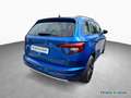Skoda Karoq Sportline 2.0 TDI 7-DSG 4x4 *AHK*CANTON*NAVI*KAMER Azul - thumbnail 5