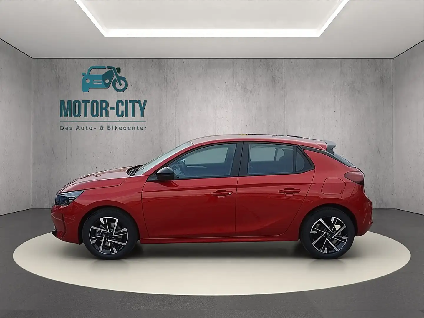 Opel Corsa 1,2 Direct Injection Turbo Euro 6.4  Edition Rot - 2