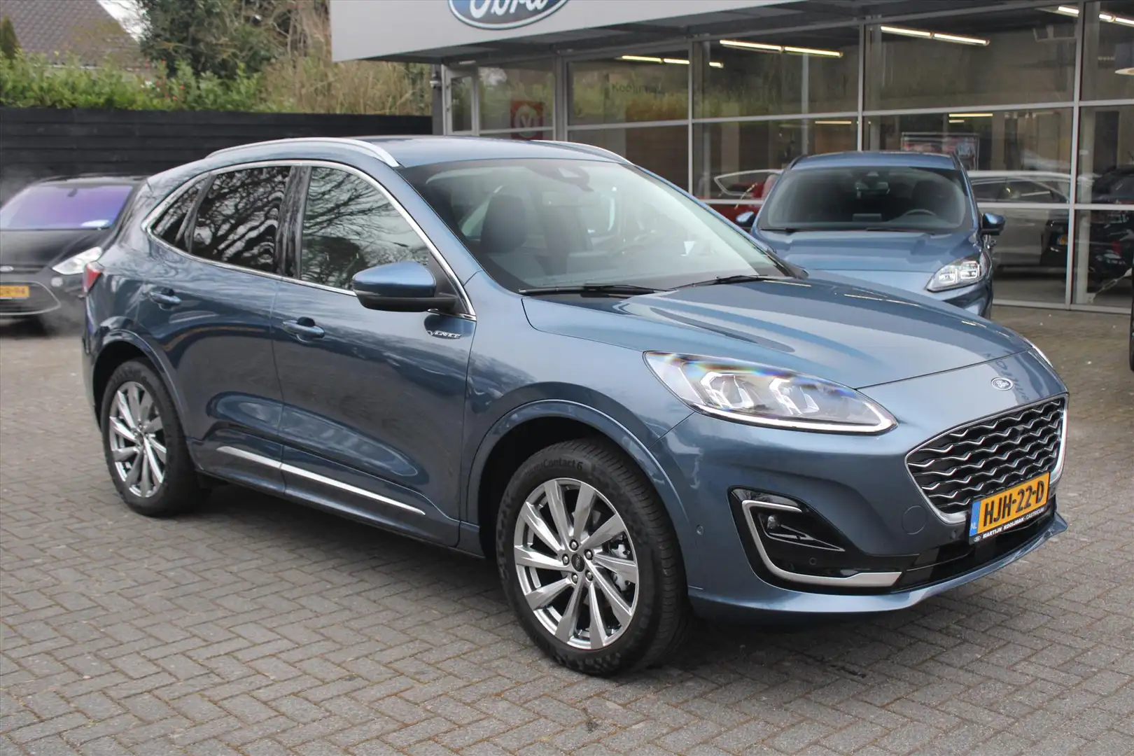 Ford Kuga 2.5 PHEV AUT 225pk Vignale, Driver Assistance, Tec Blauw - 2