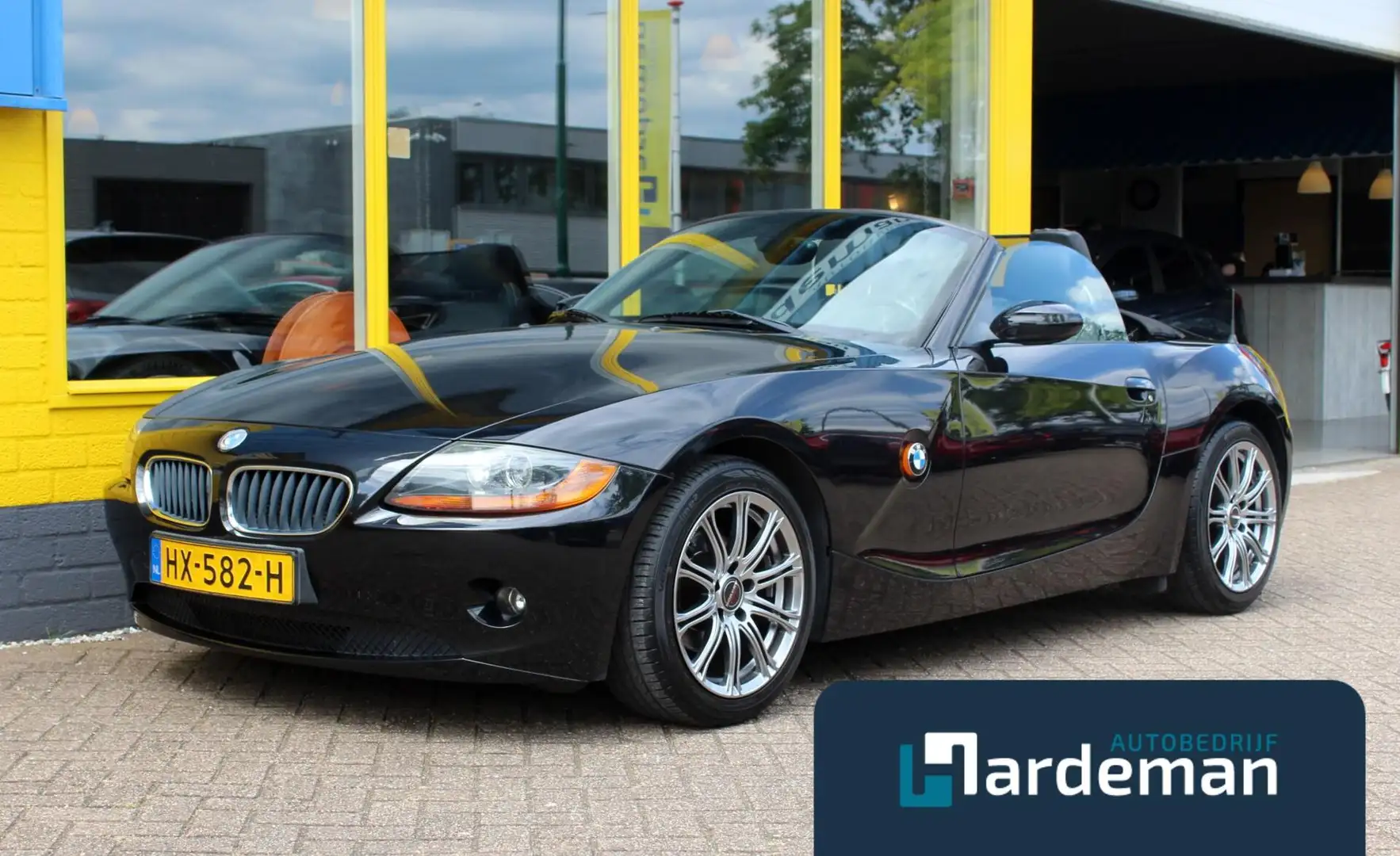 BMW Z4 Roadster 2.2i Airco Automaat Black - 1