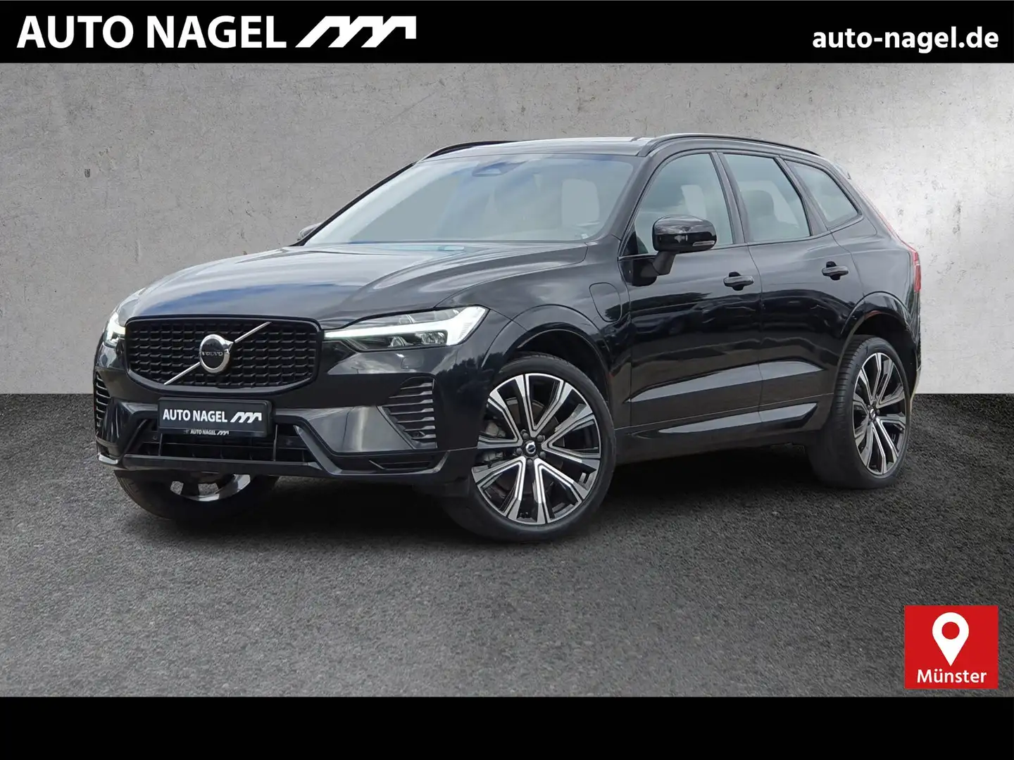 Volvo XC60 XC60 Recharge T6 R-Design Plug-In Schwarz - 1