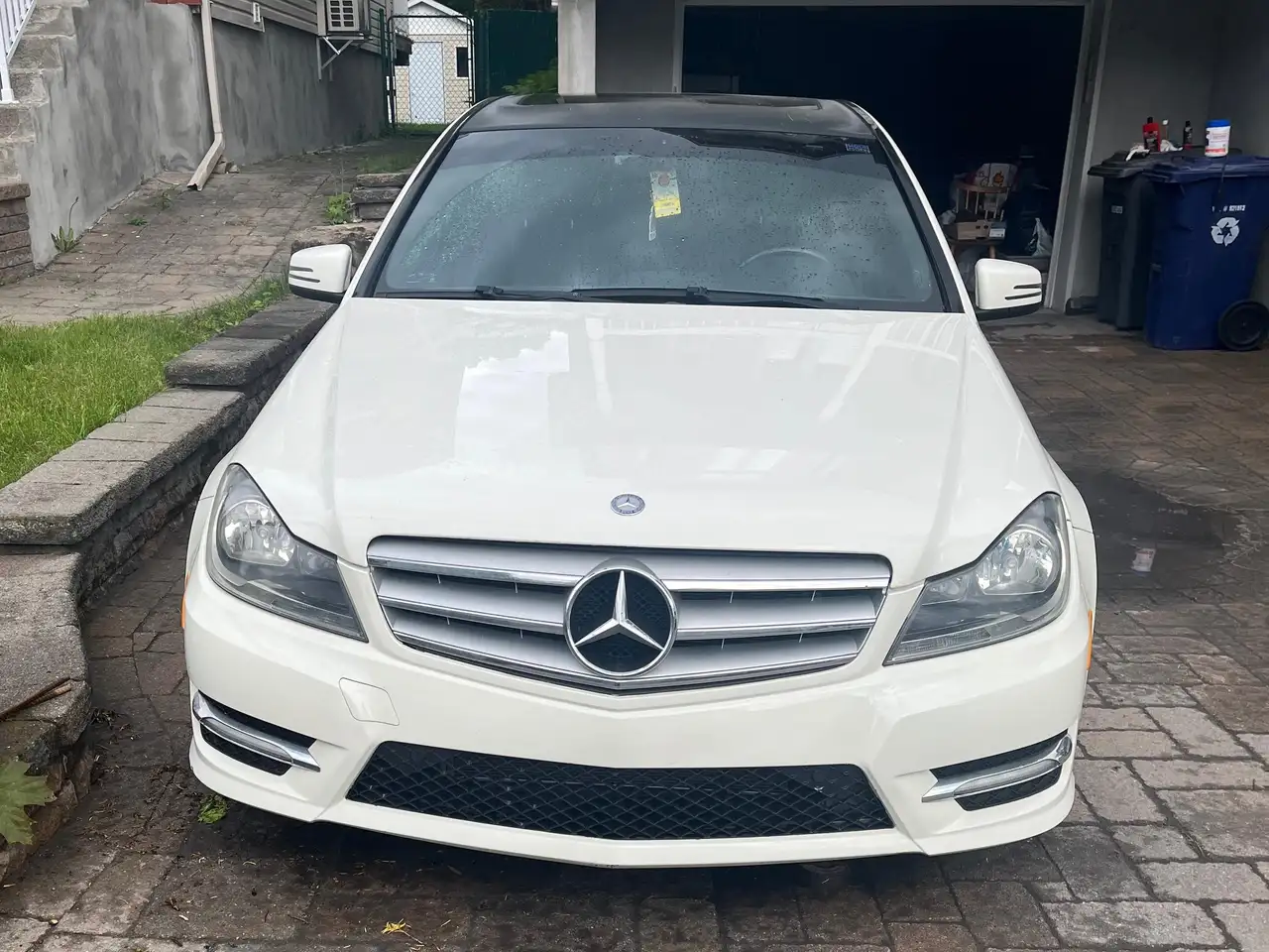 2012 Mercedes-Benz C-Class