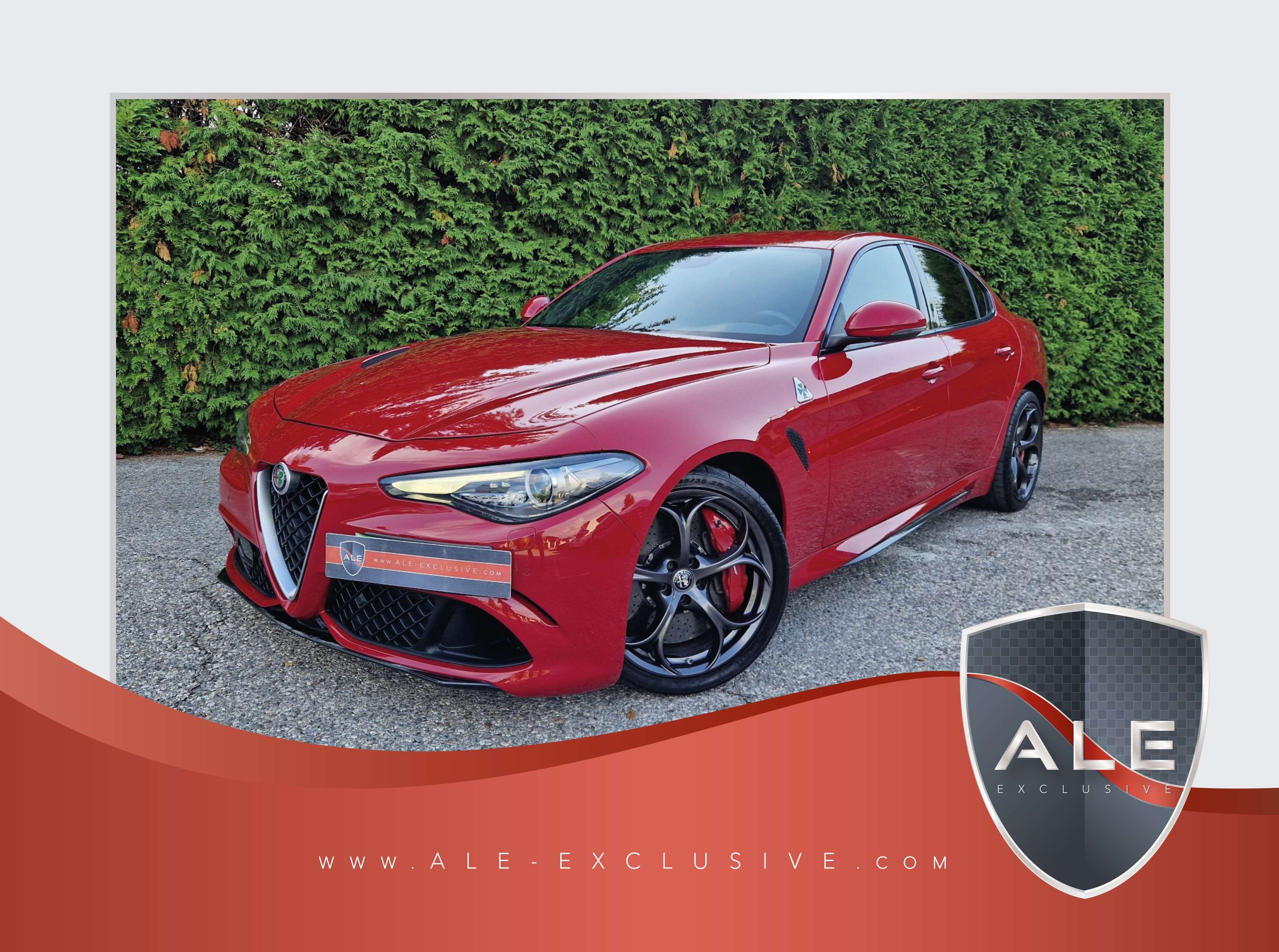 Second hand Alfa Romeo Giulia 2.9