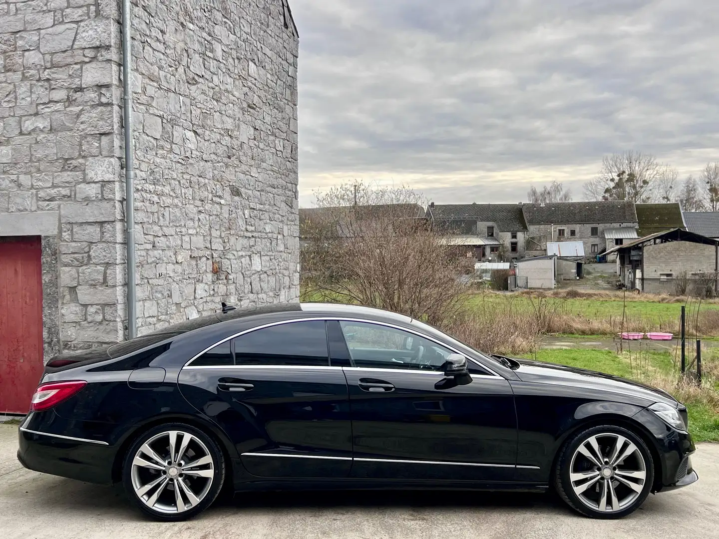 Mercedes-Benz CLS 220 CLS 220 BlueTEC Noir - 2