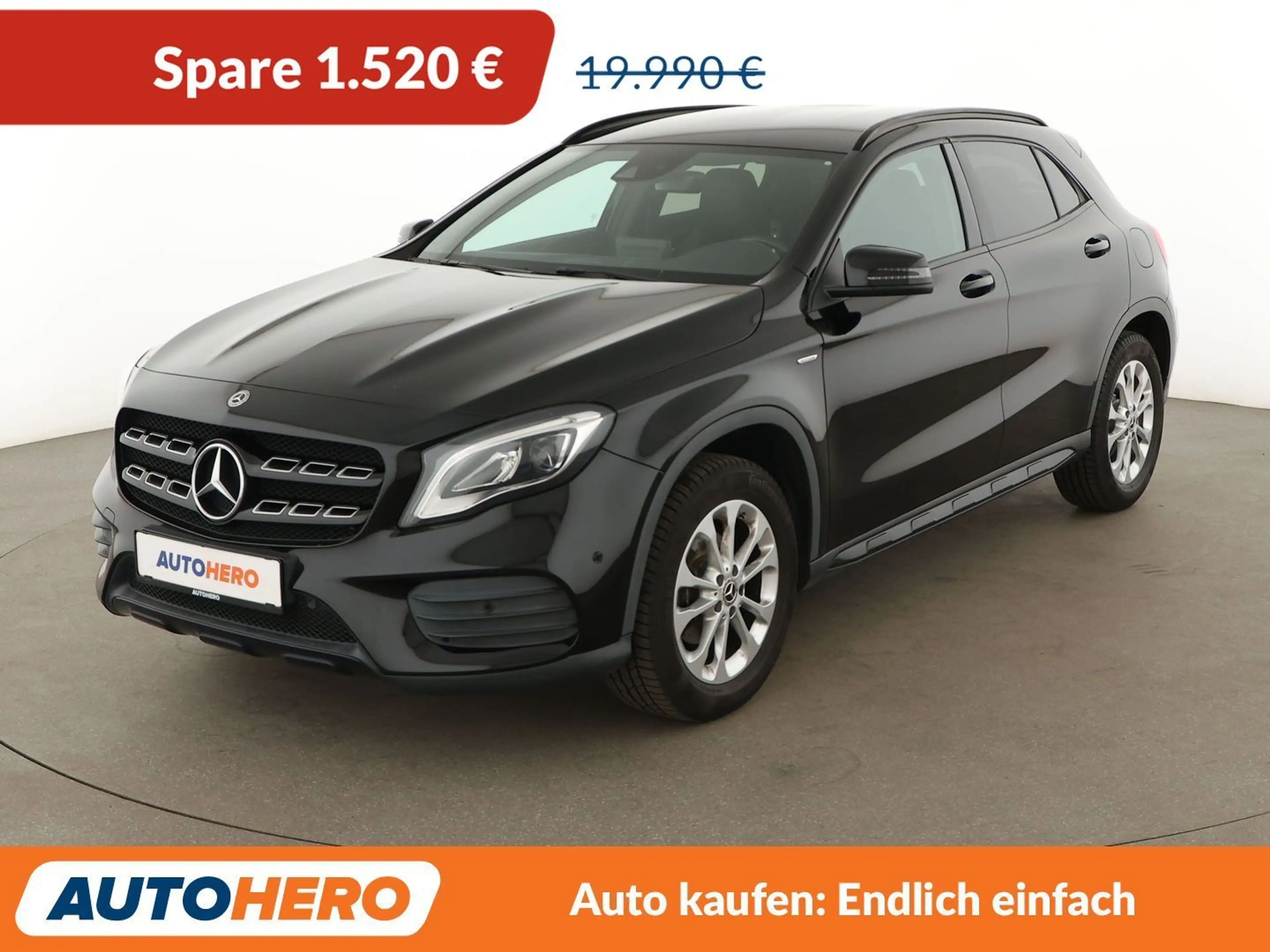 Mercedes-Benz GLA 180 GLA 180 d AMG Line Aut.*NAVI*LED*PDC*