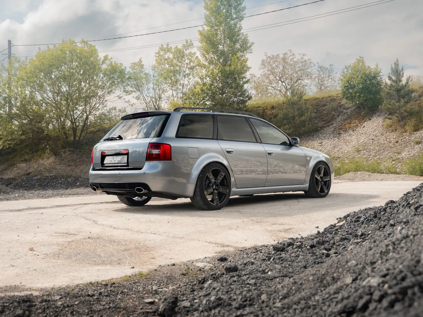 Audi RS6 RS6 C5 Gris - 2