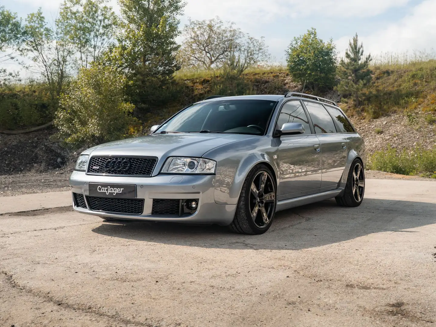 Audi RS6 RS6 C5 Gris - 1