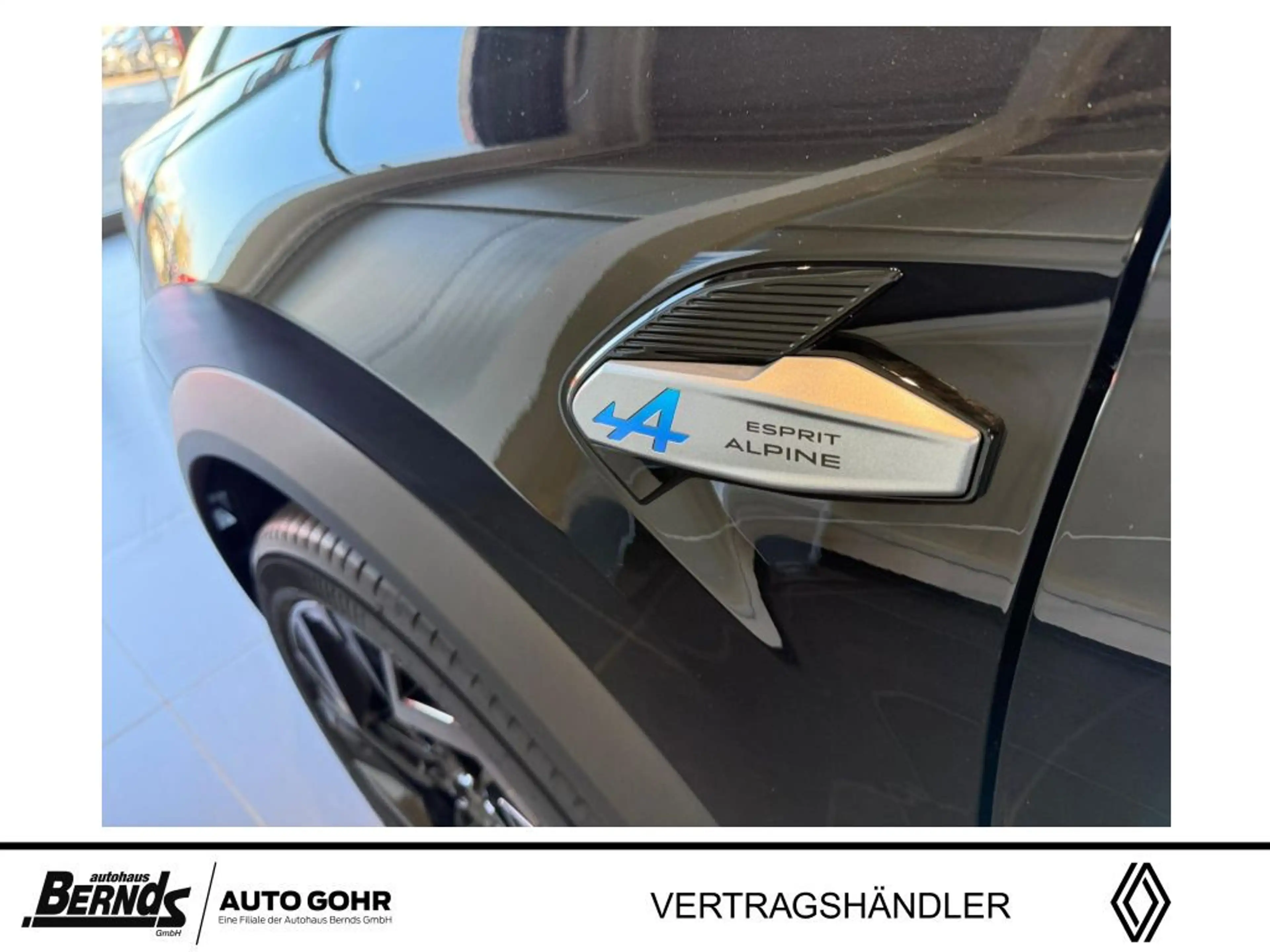 Renault Symbioz Full Hybrid E-Tech 160 ESPRIT ALPINE APPLE-CARPLAY — photo 10