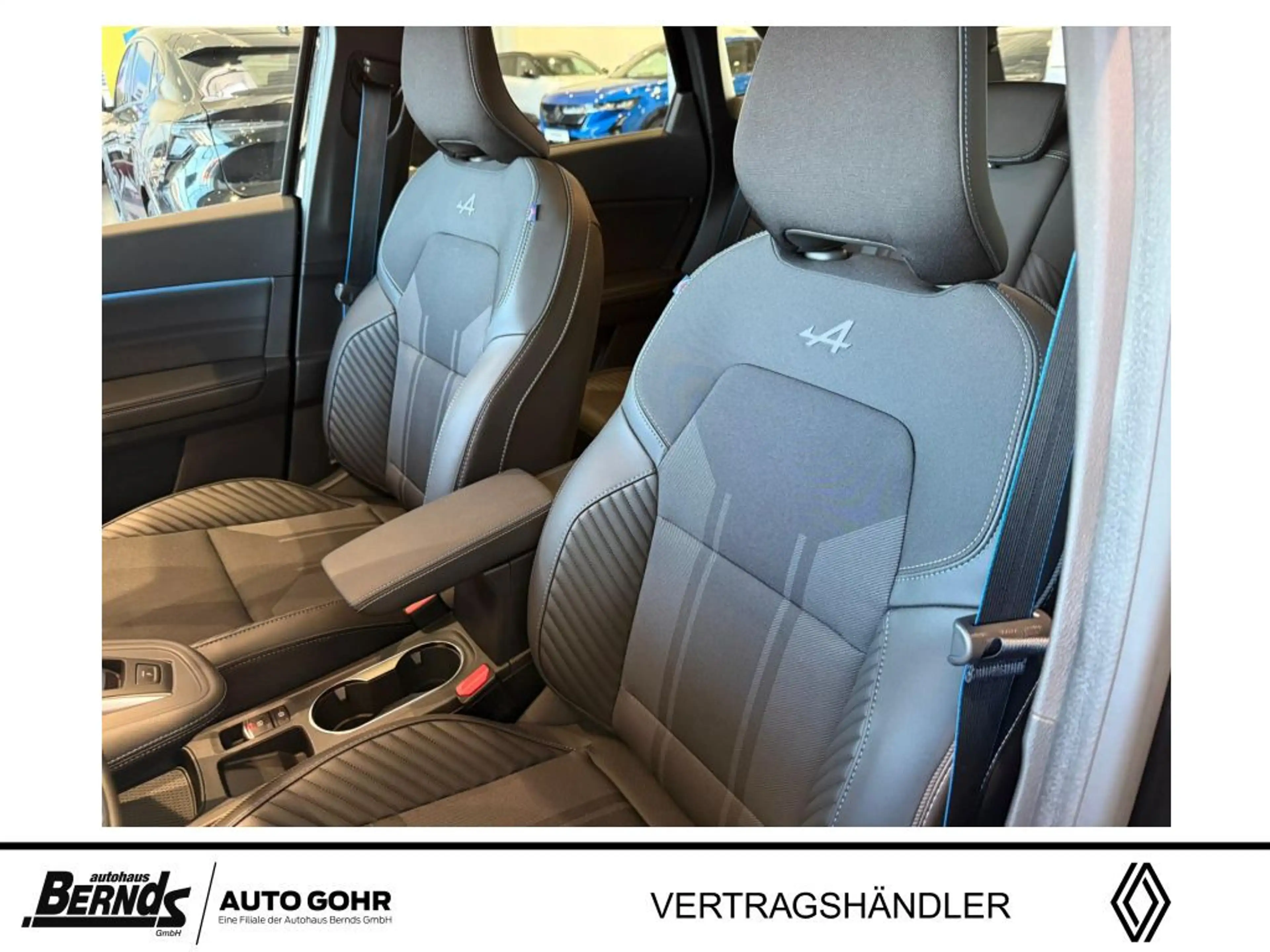 Renault Symbioz Full Hybrid E-Tech 160 ESPRIT ALPINE APPLE-CARPLAY — photo 13