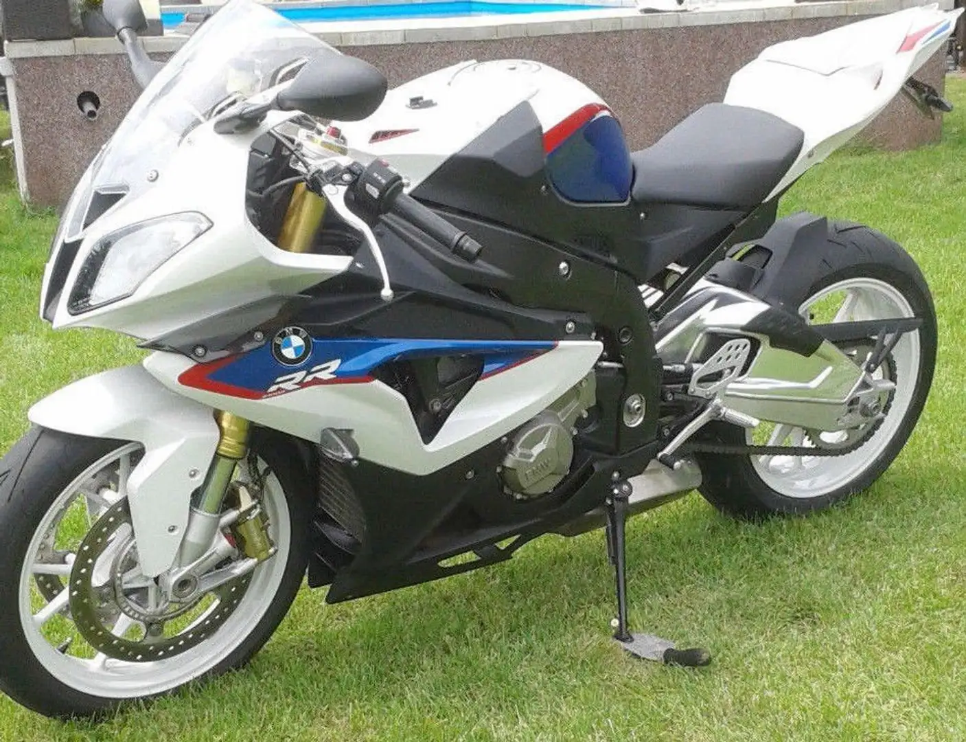 BMW S 1000 RR Білий - 2