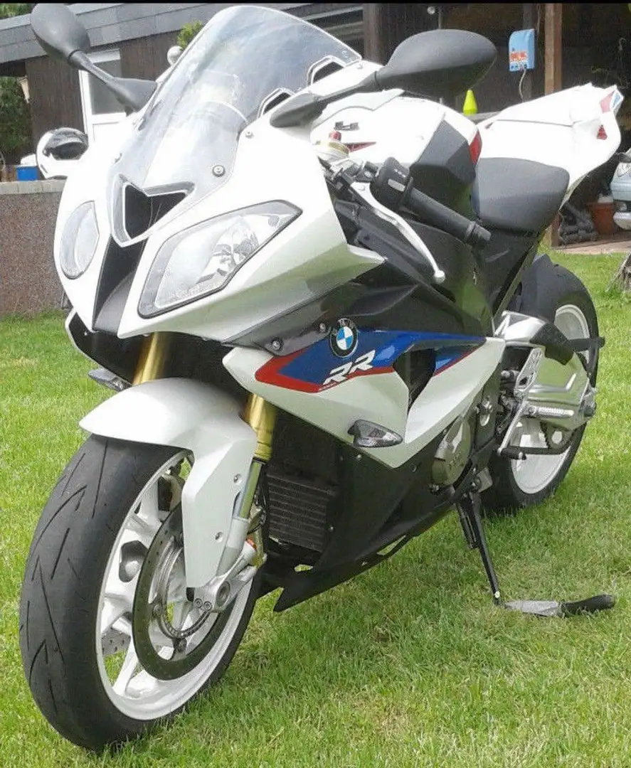 BMW S 1000 RR Білий - 1
