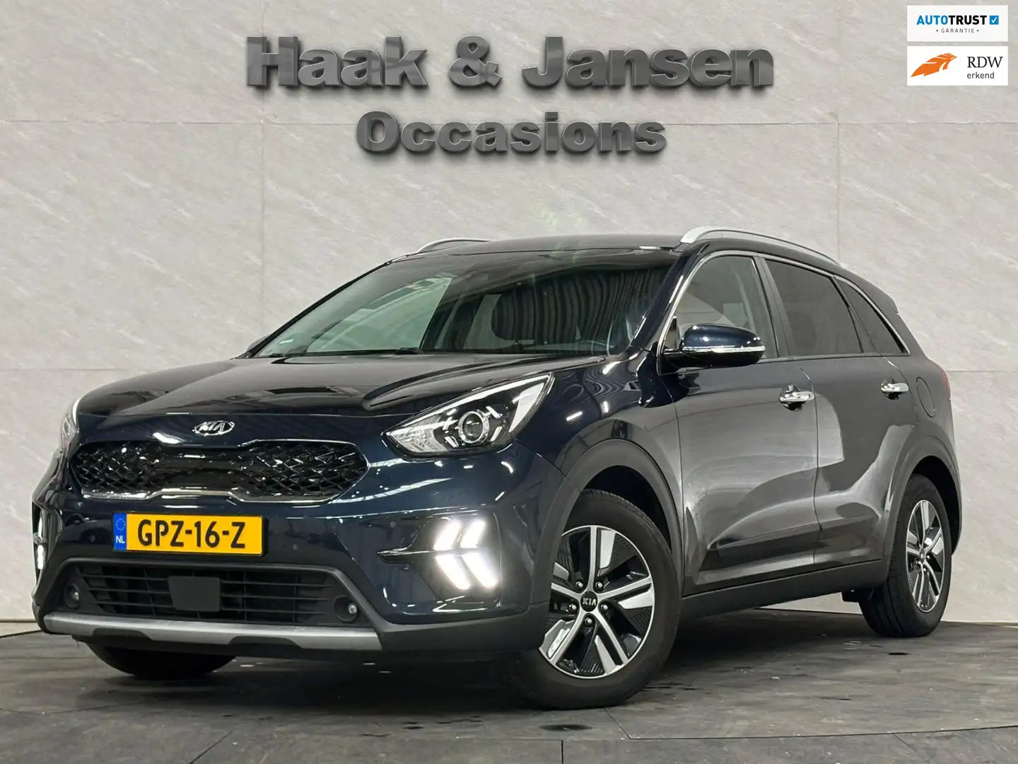 Kia Niro 1.6 GDi Hybrid - Camera- Adaptive Cruise - Leder Bleu - 1