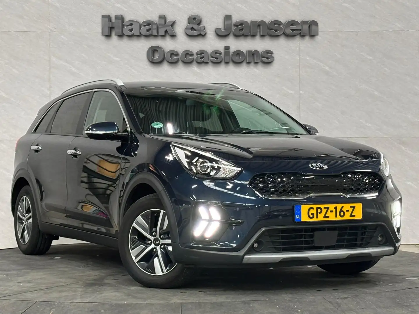 Kia Niro 1.6 GDi Hybrid - Camera- Adaptive Cruise - Leder Bleu - 2