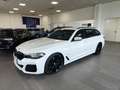 BMW 540 d 48V xDrive Touring Msport Auto Pelle Cerchi20 Bianco - thumbnail 1
