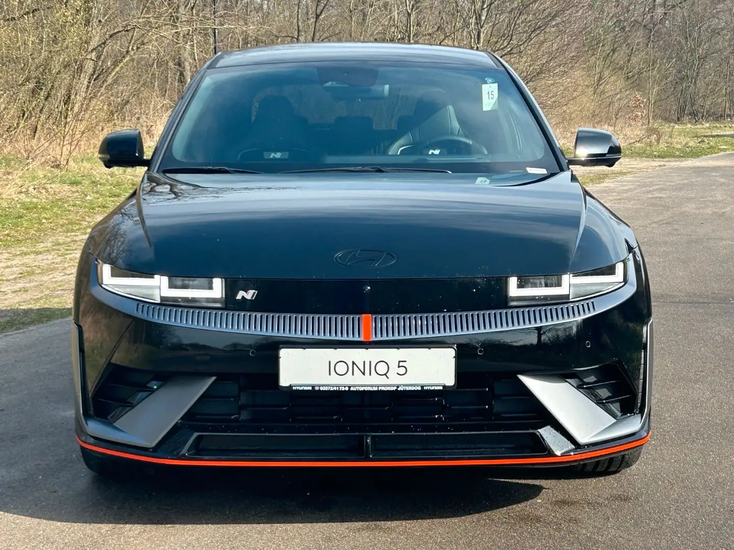 Hyundai IONIQ 5 N 448kW *RW448KM*HeUp*LED*ACC*BOSE*360° Noir - 2