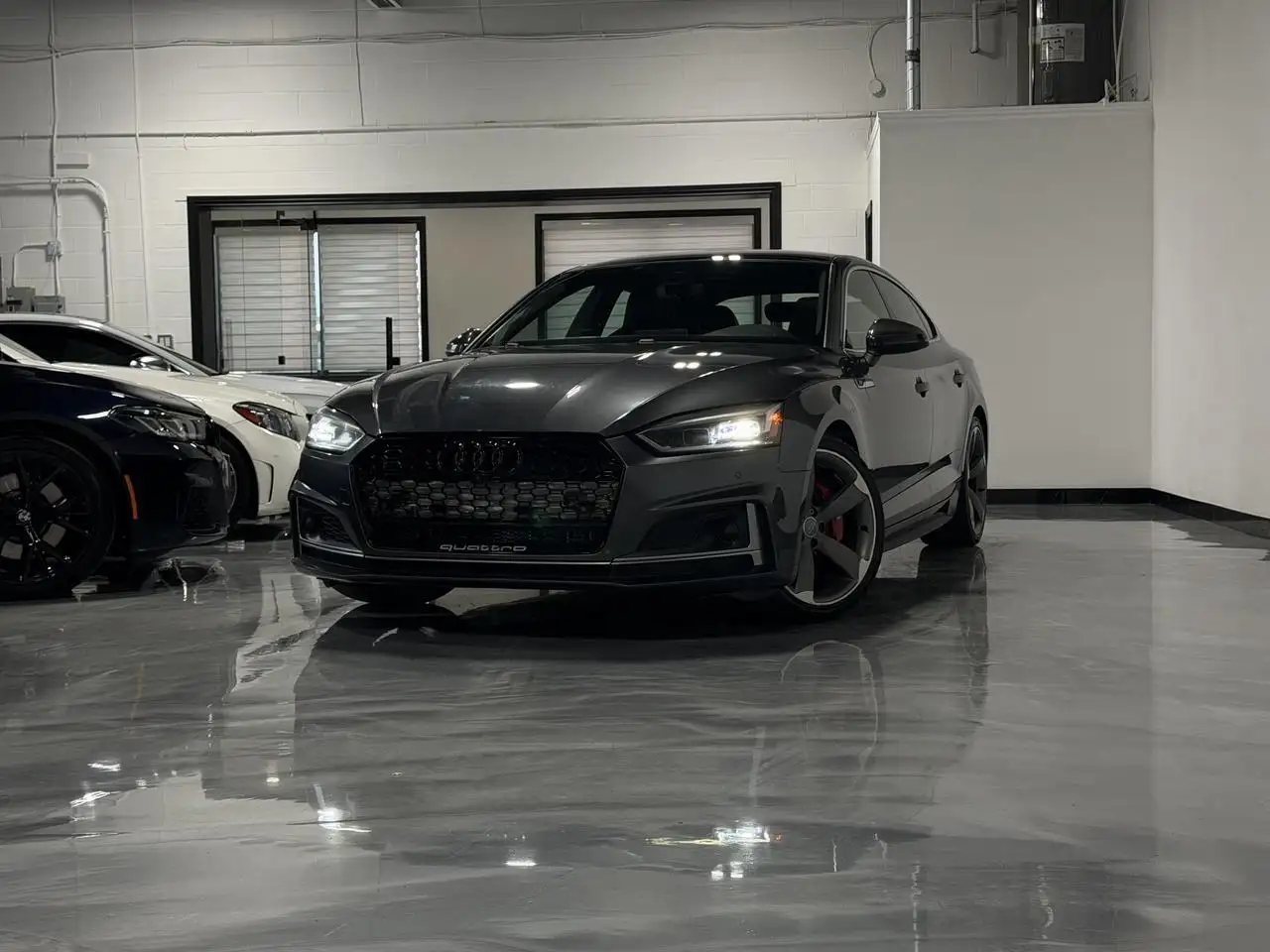 2018 Audi S5