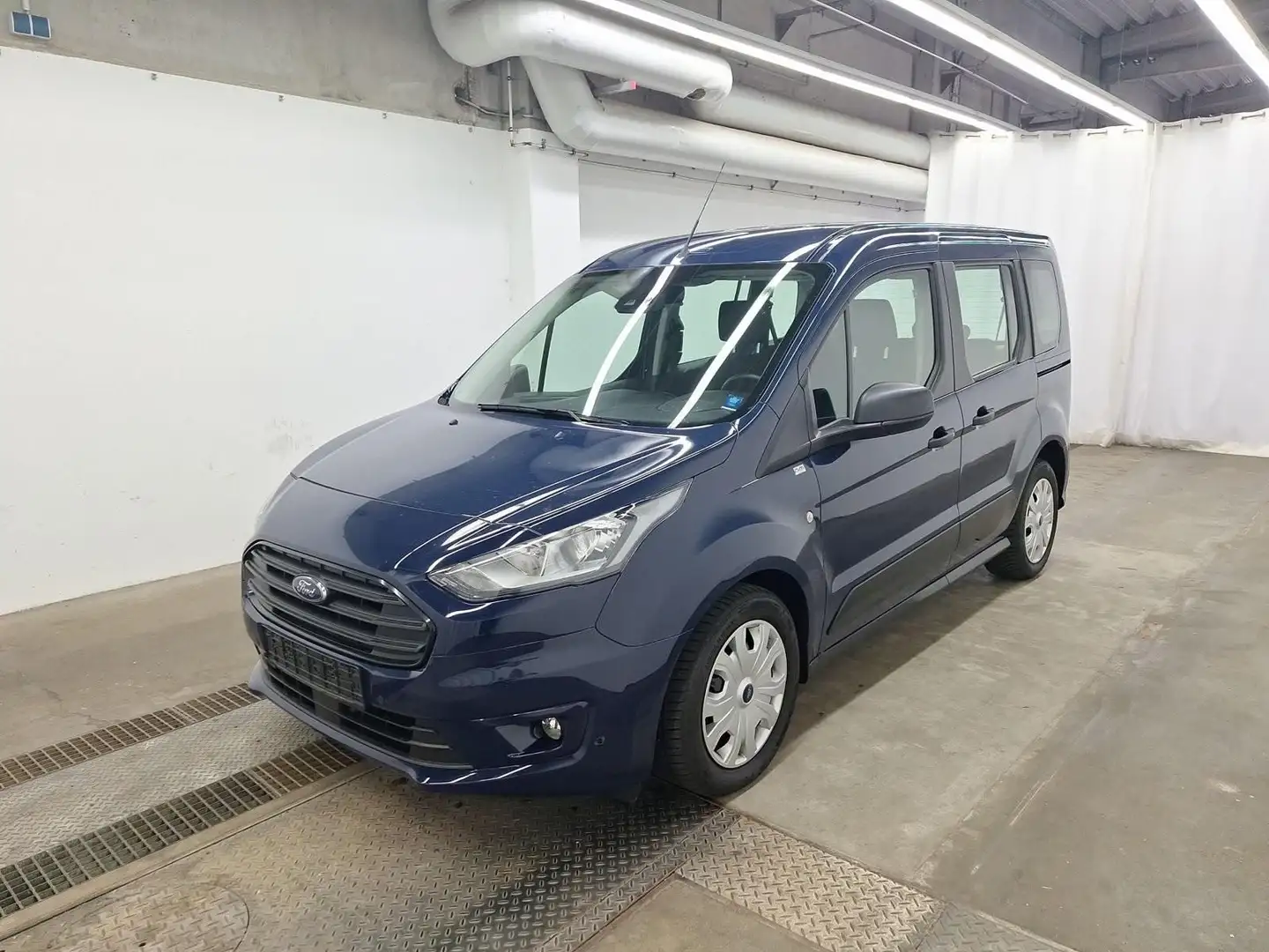 Ford Transit Connect Kombi 5Sitzer Sitzhzg+Klima+PDC Blu/Azzurro - 1