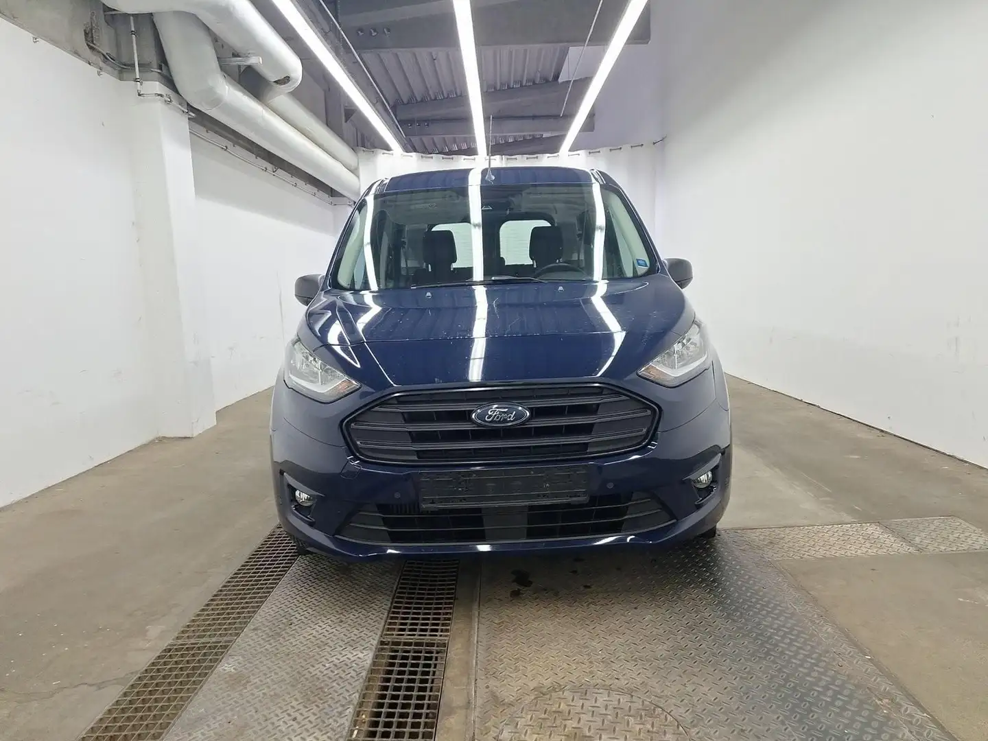 Ford Transit Connect Kombi 5Sitzer Sitzhzg+Klima+PDC Blu/Azzurro - 2