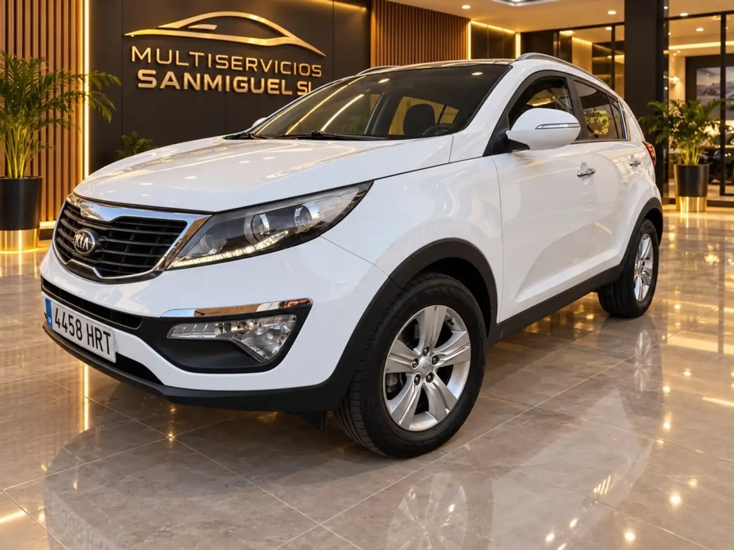 Kia Sportage 1.7CRDi Concept Gris - 2
