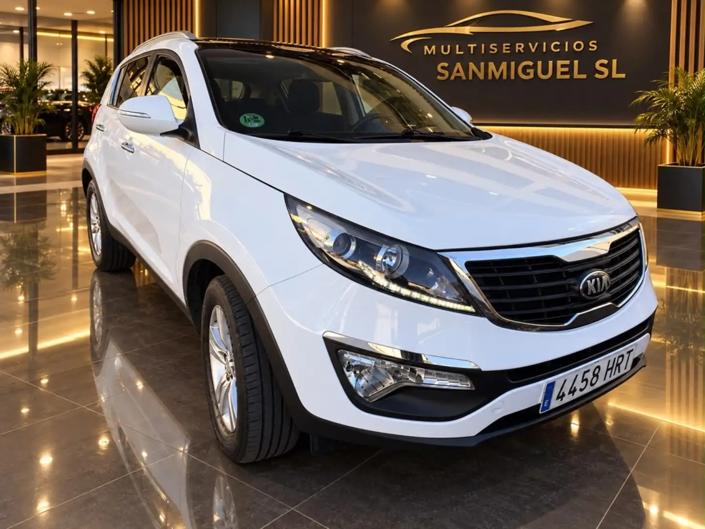 Kia Sportage 1.7CRDi Concept Gris - 1