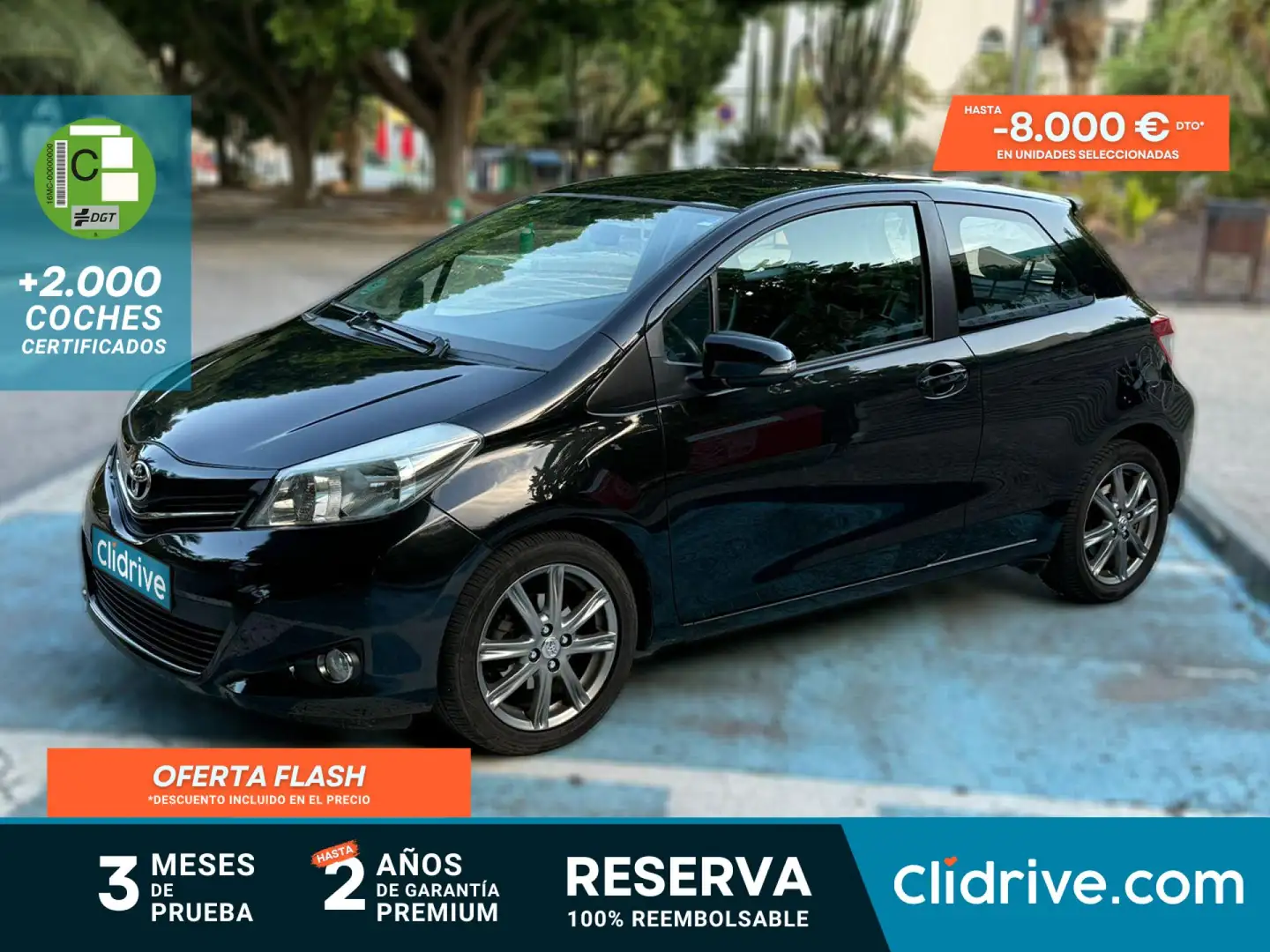 Toyota Yaris 1.3 Sport MultiDrive Noir - 1