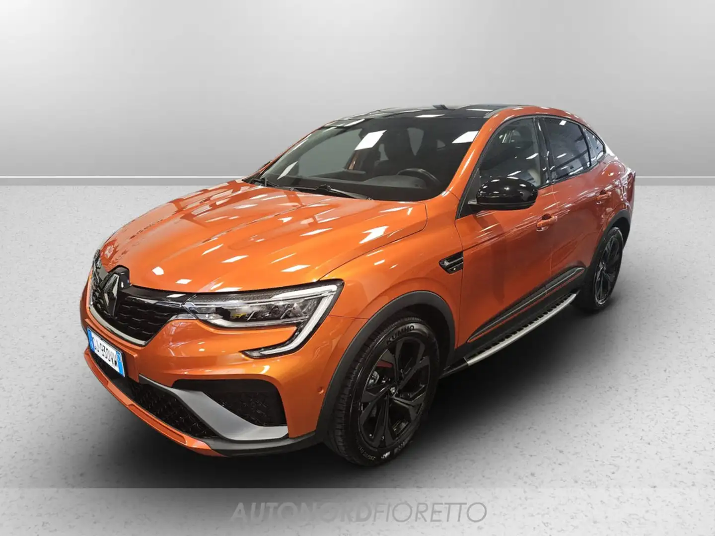 Renault Arkana 1.6 e-tech full hybrid r.s. line 145cv Arancione - 1
